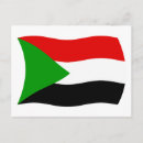 Zoek naar sudan briefkaarten Vlag van soedan