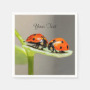 Recherche de d anniversaire de coccinelle serviettes Simple