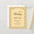 Recherche de nappe invitations Rustique