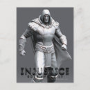 Recherche de video game cartes postales Dieux d'injustice parmi nous