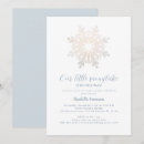 Recherche de snowflake baby shower invitations Pour enfants