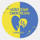 Recherche de down syndrome autocollants Du syndrome de bas