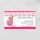 Recherche de biscuit rose cartes visite Biscuits