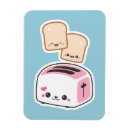 Recherche de toaster magnets Petit déjeuner