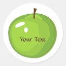 Recherche de vert pomme autocollants Fruit