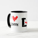 Recherche de de battement de coeur tasses Rouge