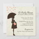 Recherche de pleuvoir cartes postales Baby shower
