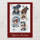 Recherche de mode victorienne invitations Dame