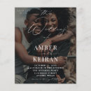 Recherche de tableau noir mariage invitations Minimaliste
