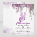 Recherche de flottement invitations Papillon