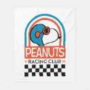 Zoek naar raceauto dekens Snoopy