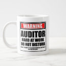 Recherche de auditeur tasses Vérificateur