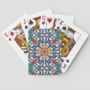 Recherche de carrelage jeux de cartes Turquoise