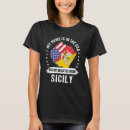 Recherche de fier sicilien tshirts Américain
