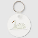 Zoek naar zwanen sleutelhangers Water