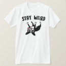 Zoek naar vreemde tshirts Grappig gezegde