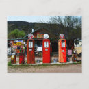 Recherche de pompe à gaz cartes postales Antique