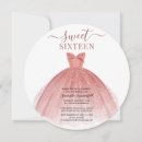 Recherche de rose or invitations Scintille