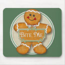 Zoek naar kerstmis humor muismatten Gingerbrood