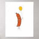 Zoek naar grappige worst posters Schattig