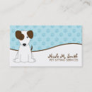 Zoek naar kinderverzorgings visitekaartjes Huisdieren