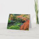 Recherche de jardin japonais vœux cartes Arbres