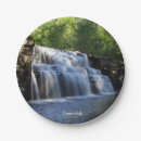 Recherche de chute assiettes en papier Paysage