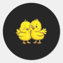 Zoek naar kuiken stickers Baby kip