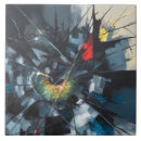 Recherche de oeil carreaux Abstrait