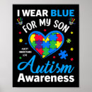 Zoek naar aspergers syndroom posters Autisme bewustzijn