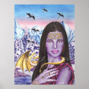 Recherche de dragon de glace posters Femme
