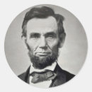 Recherche de discours autocollants Abraham lincoln