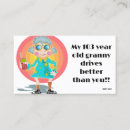 Recherche de stationnement cartes visite Humour