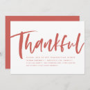 Recherche de orange thanksgiving invitations Action de grâce