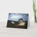 Recherche de paysage occidental vœux cartes Montagnes