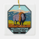 Recherche de bison ornements parc national de yellowstone