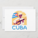Recherche de le cuba invitations Vintage