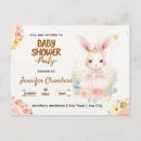 Zoek naar roze konijn briefkaarten Baby shower