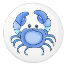 Recherche de crabe boutons et poignées de porte Bleu
