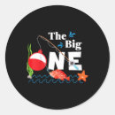 Zoek naar grote vissen stickers Oceaan