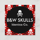 Zoek naar rots visitekaartjes Retro