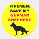 Recherche de de berger allemand autocollants Dogs