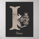 Recherche de monogramme i posters Pour elle