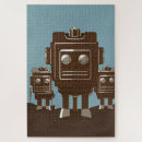 Recherche de sci fi puzzles Cyberpunk