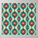 Zoek naar abstracte bloemen posters Retro