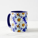 Recherche de fond floral mugs bouteilles Marguerite