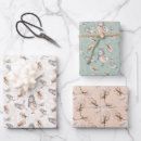 Zoek naar vintage vogels cadeaupapier Patroon