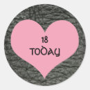 Zoek naar achttien stickers Elegant
