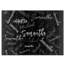 Recherche de motif noir et blanc planches à découper Pour tous