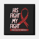 Recherche de de malade du cancer magnets Papillon